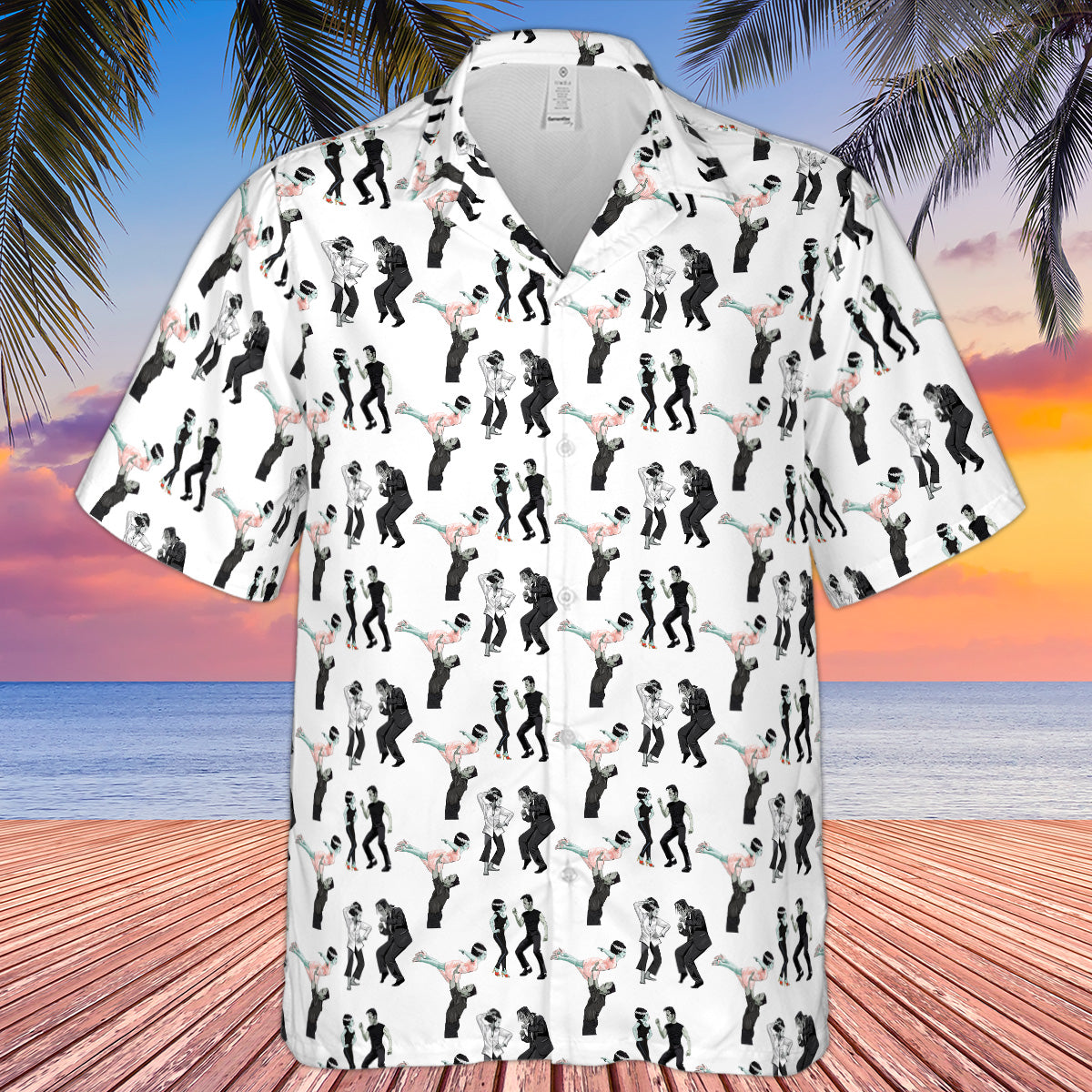 Hawaiian Shirt - XFYMCY1T