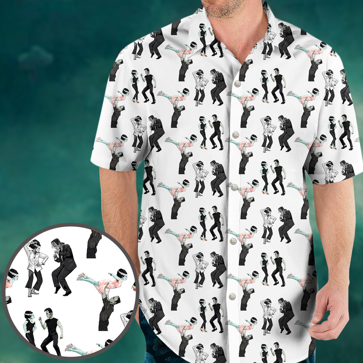 Hawaiian Shirt - XFYMCY1T