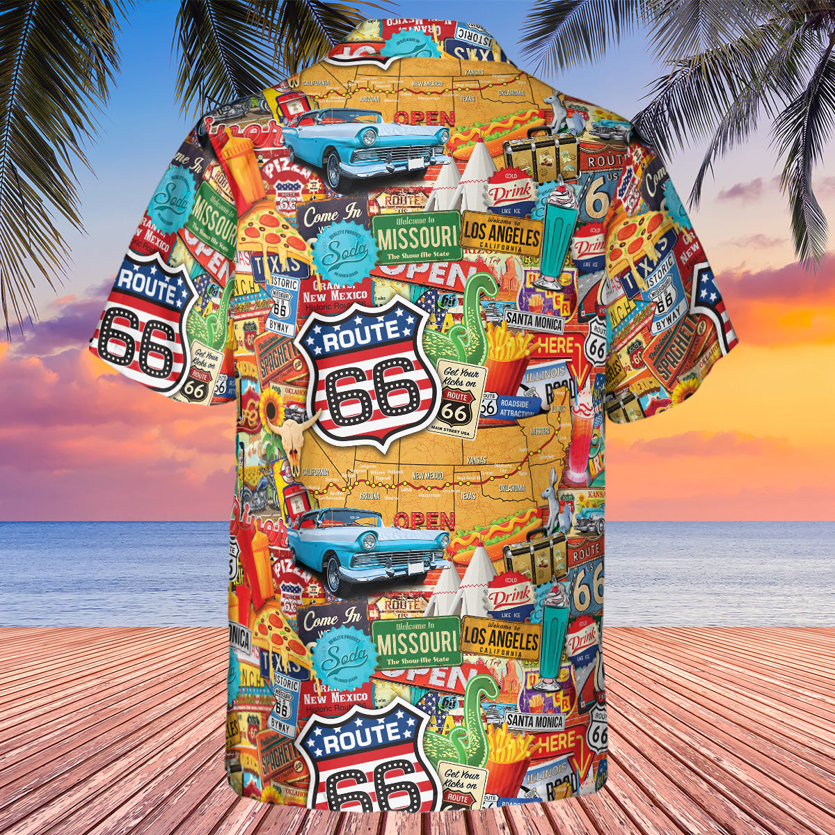 Hawaiian Shirt - Z4EHZP8L