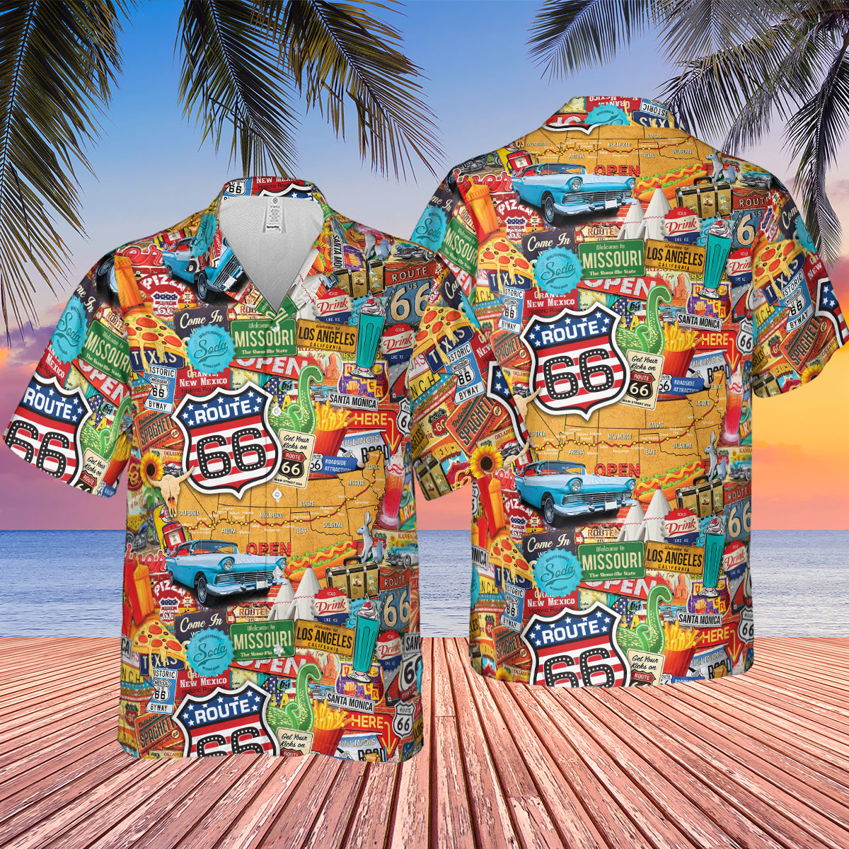 Hawaiian Shirt - Z4EHZP8L