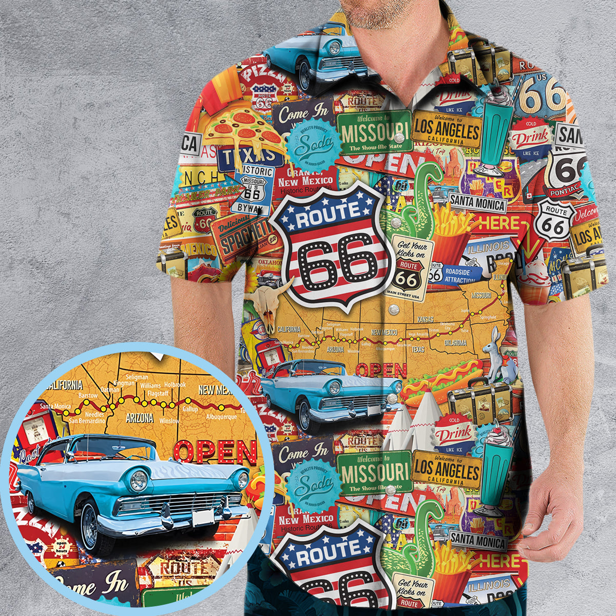 Hawaiian Shirt - Z4EHZP8L