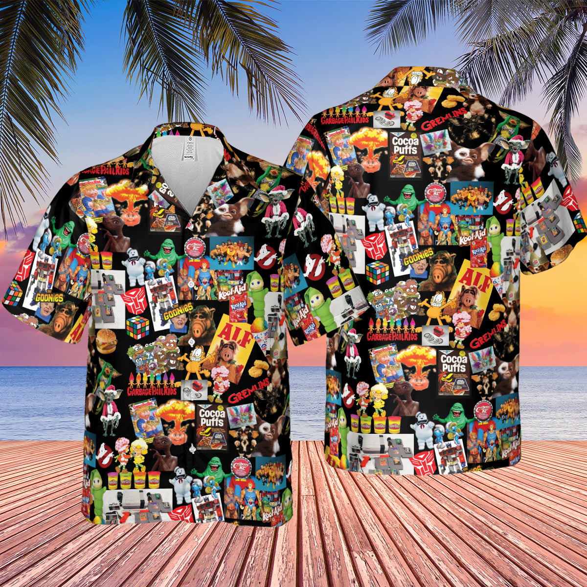 Hawaiian Shirt - S2REJ92Z