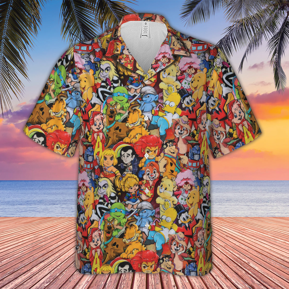 Hawaiian Shirt - RP76DDTX