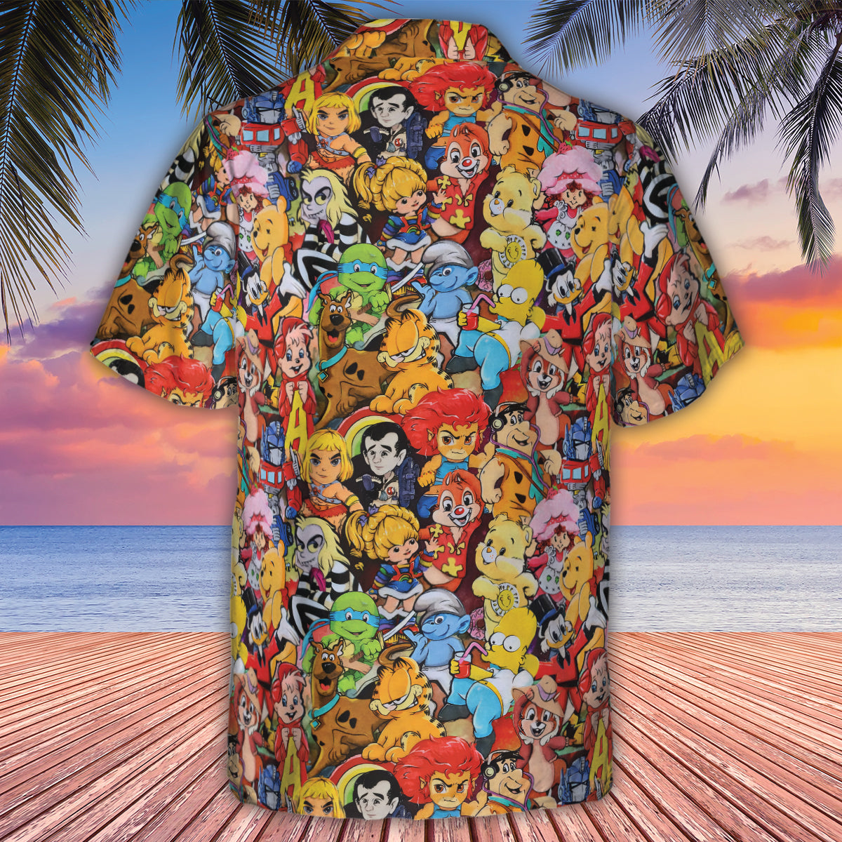 Hawaiian Shirt - RP76DDTX