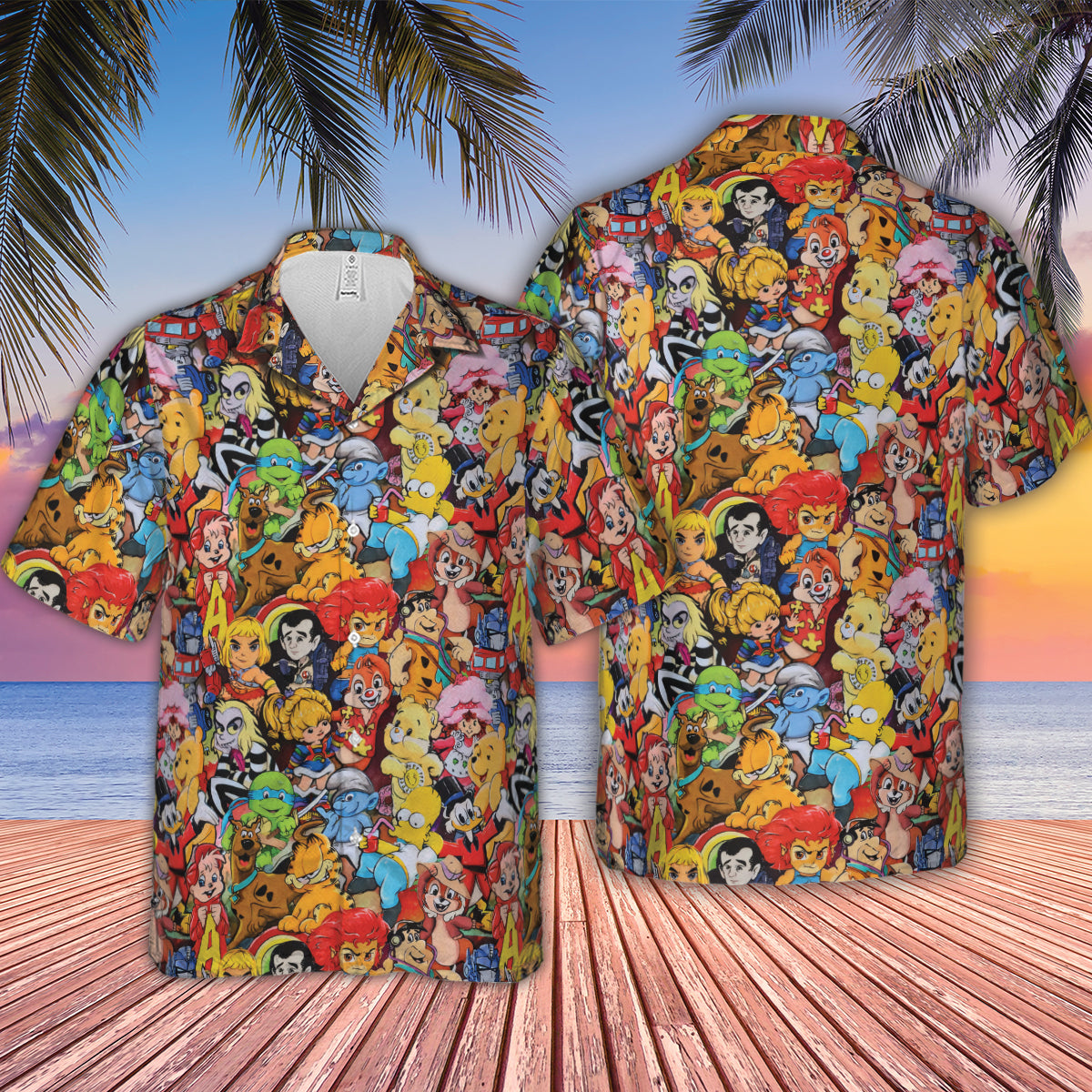 Hawaiian Shirt - RP76DDTX