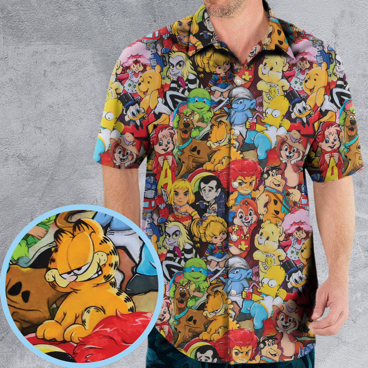 Hawaiian Shirt - RP76DDTX