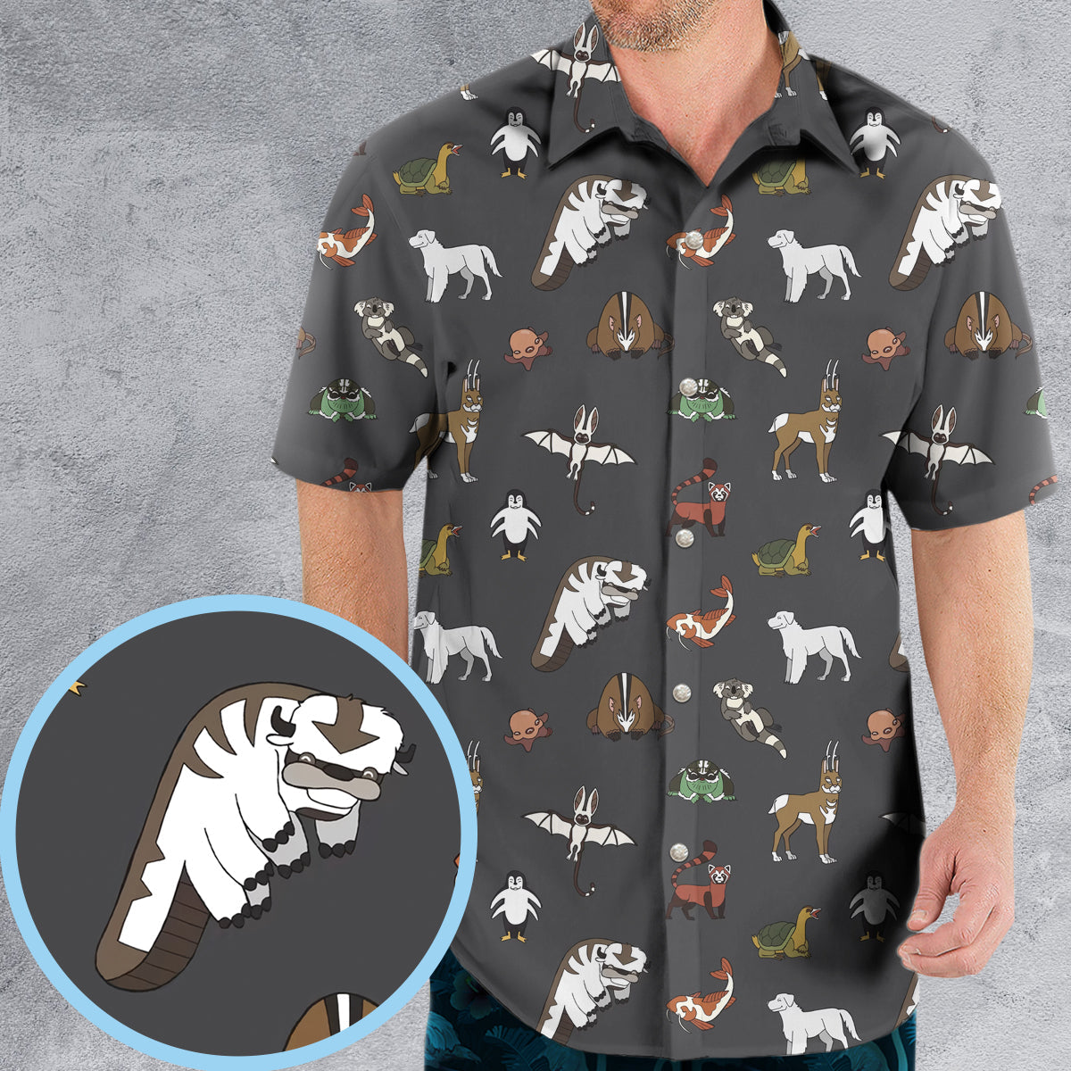 Hawaiian Shirt - CYPG13G3