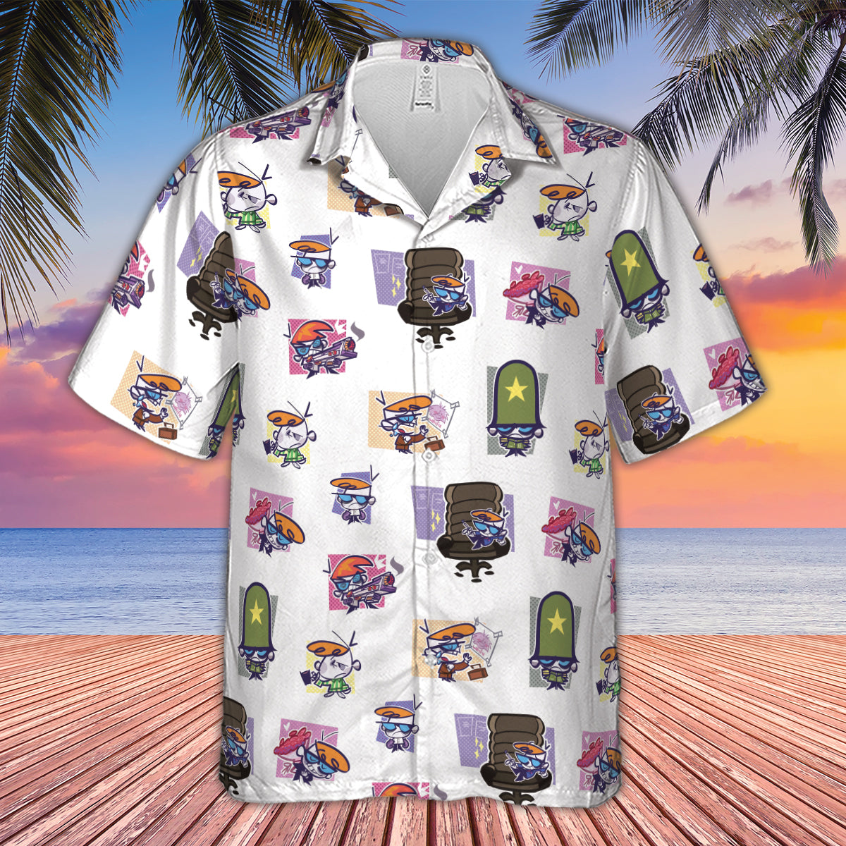 Hawaiian Shirt - TVNTKKK7