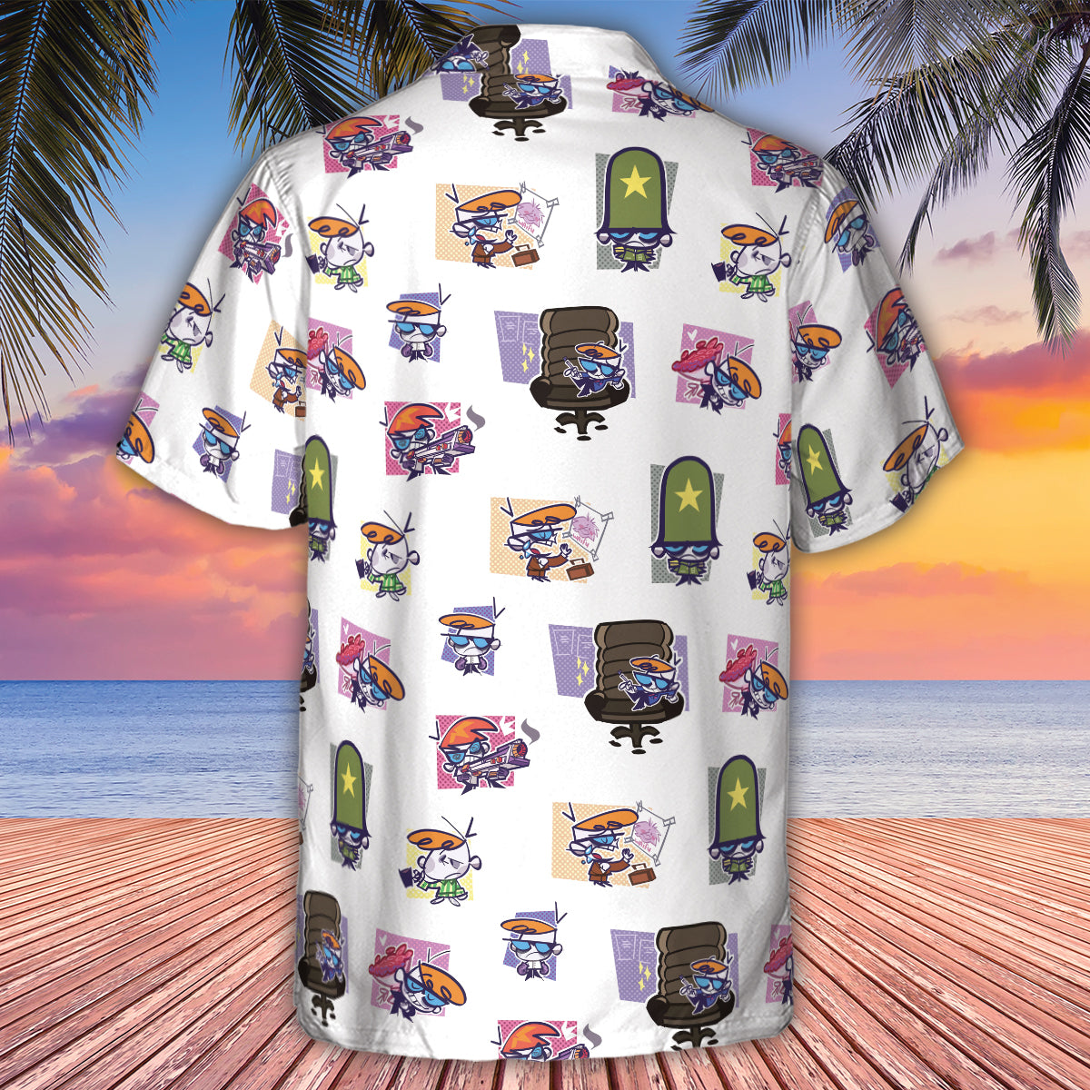 Hawaiian Shirt - TVNTKKK7