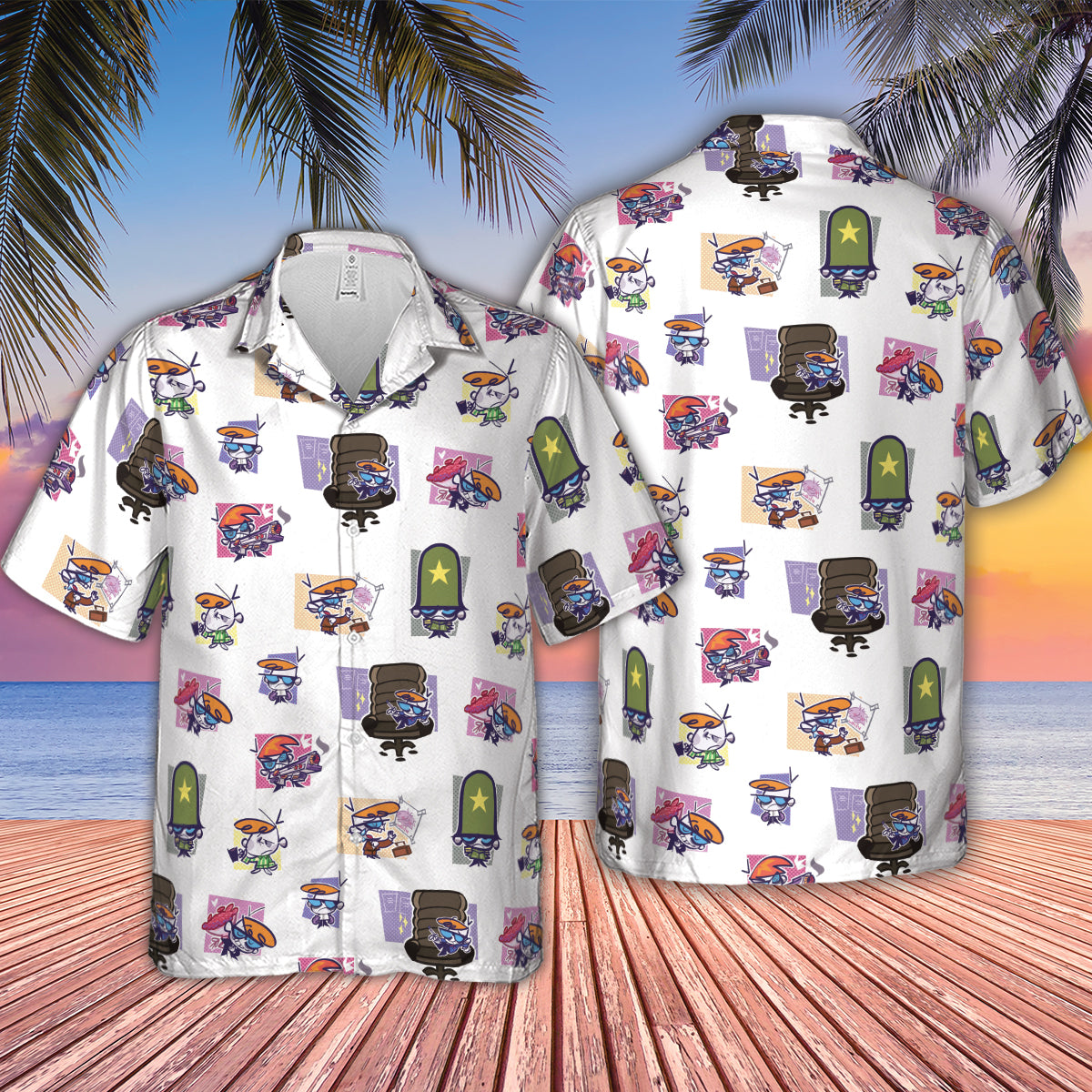 Hawaiian Shirt - TVNTKKK7