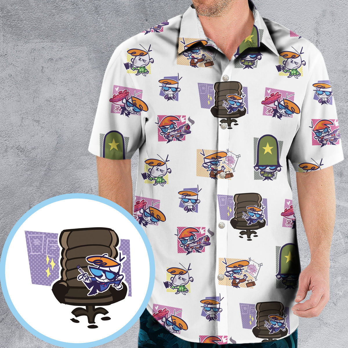 Hawaiian Shirt - TVNTKKK7