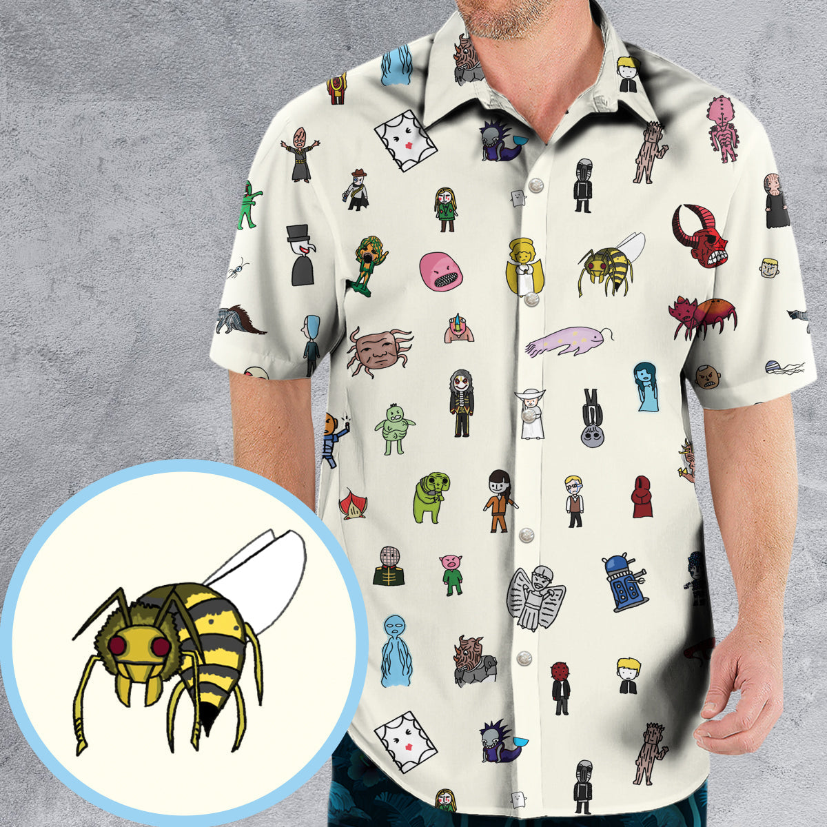 Hawaiian Shirt - J7B4K4E2