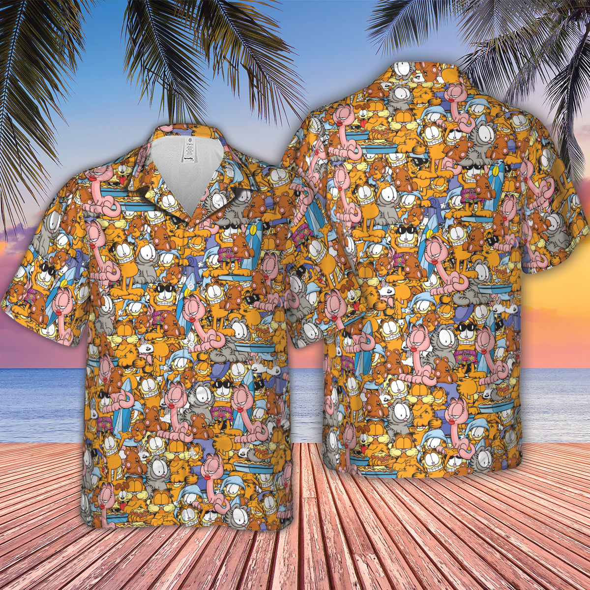 Hawaiian Shirt - MXRFGQ48