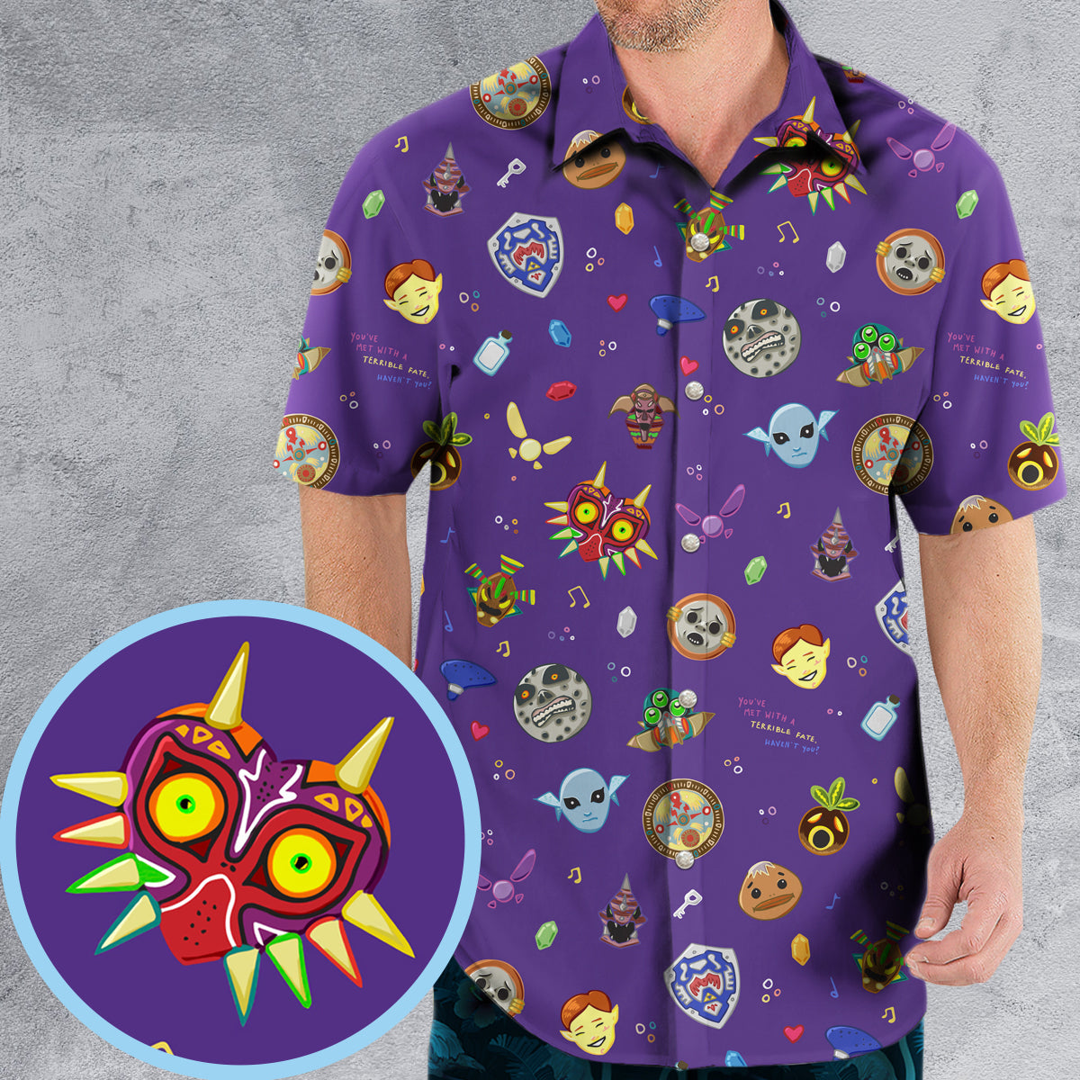 Hawaiian Shirt - D9EPJXQY