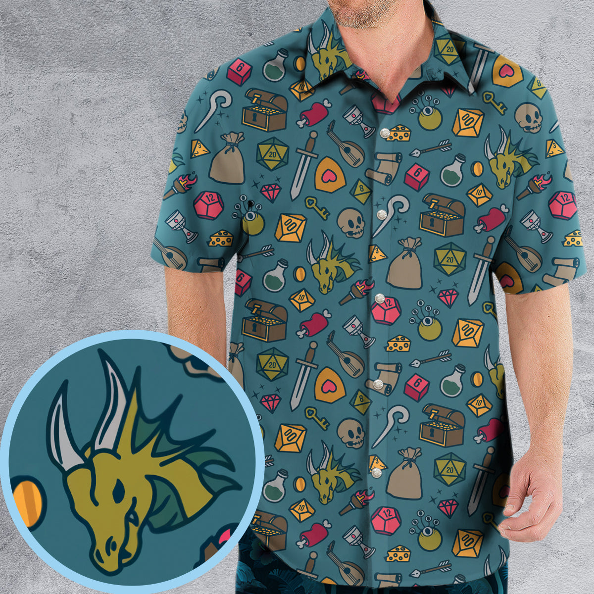 Hawaiian Shirt - JQDP21G3