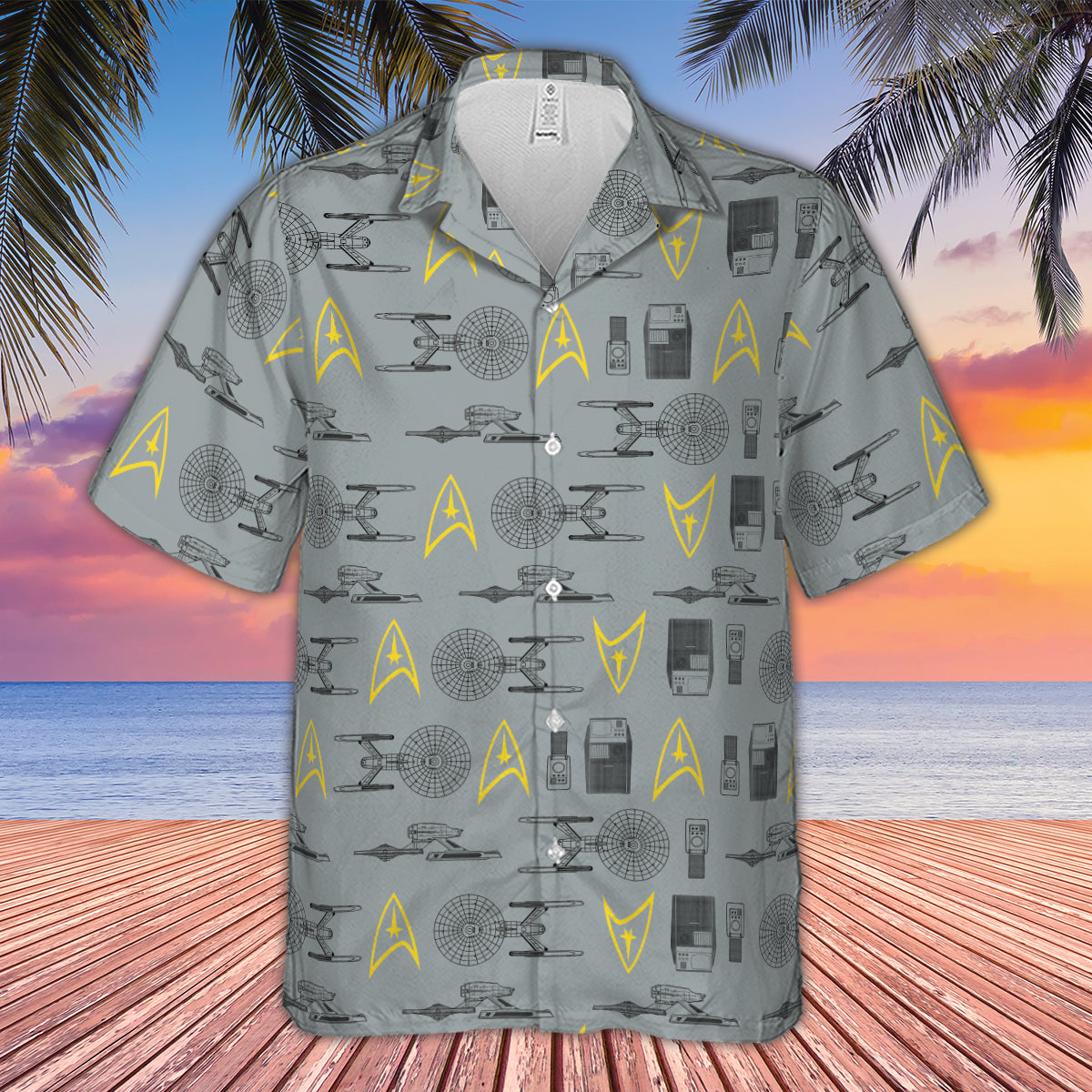 Hawaiian Shirt - B94RNXQJ