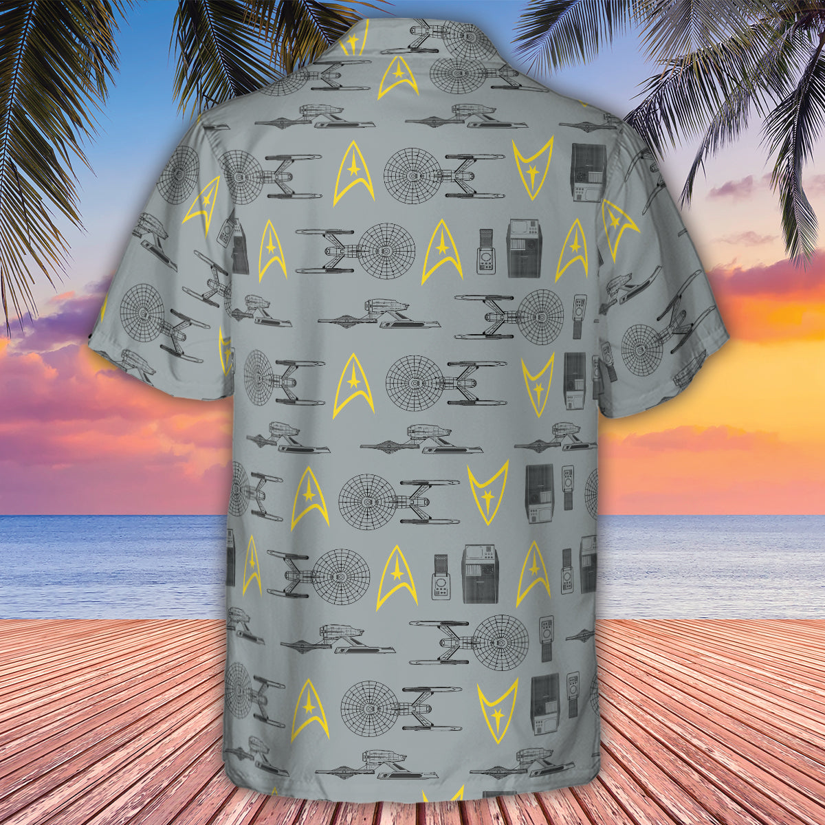 Hawaiian Shirt - B94RNXQJ