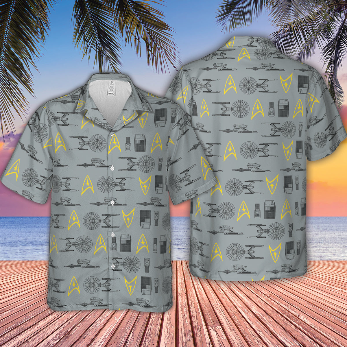 Hawaiian Shirt - B94RNXQJ