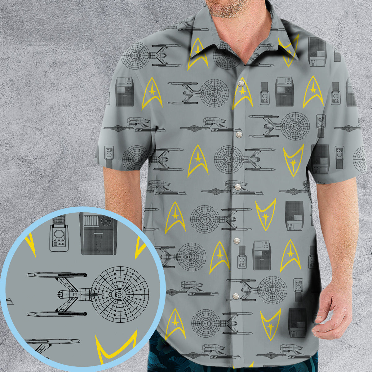 Hawaiian Shirt - B94RNXQJ