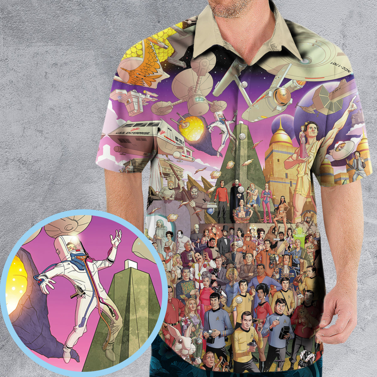 Hawaiian Shirt - UFJT1AYV