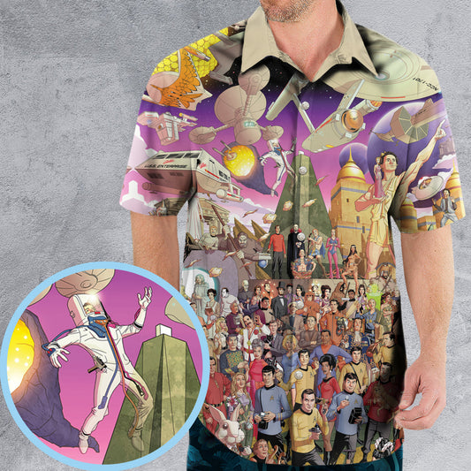Hawaiian Shirt - UFJT1AYV