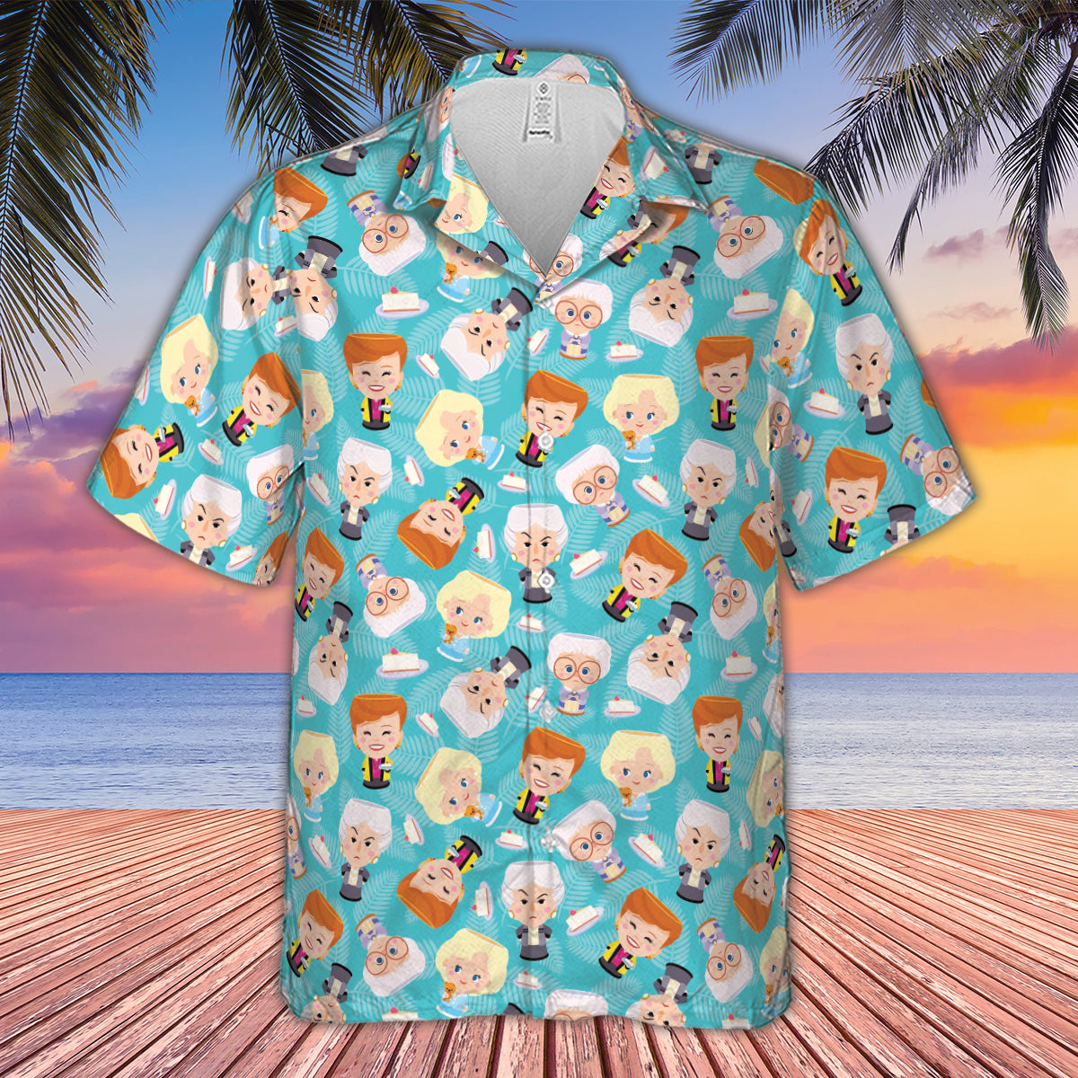 Hawaiian Shirt - GMNBAUTS