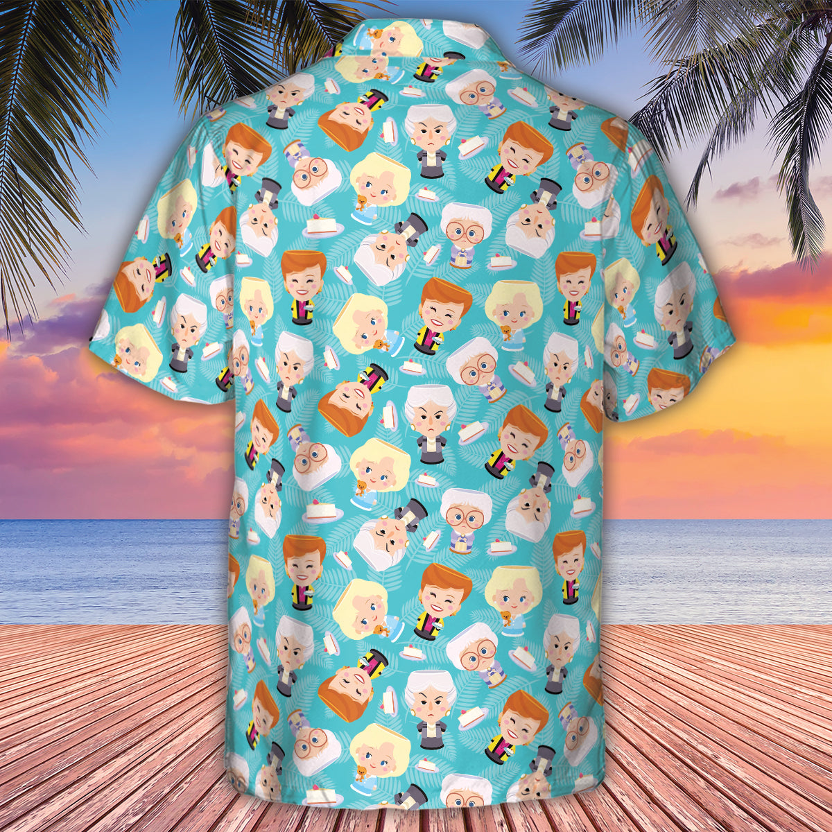 Hawaiian Shirt - GMNBAUTS