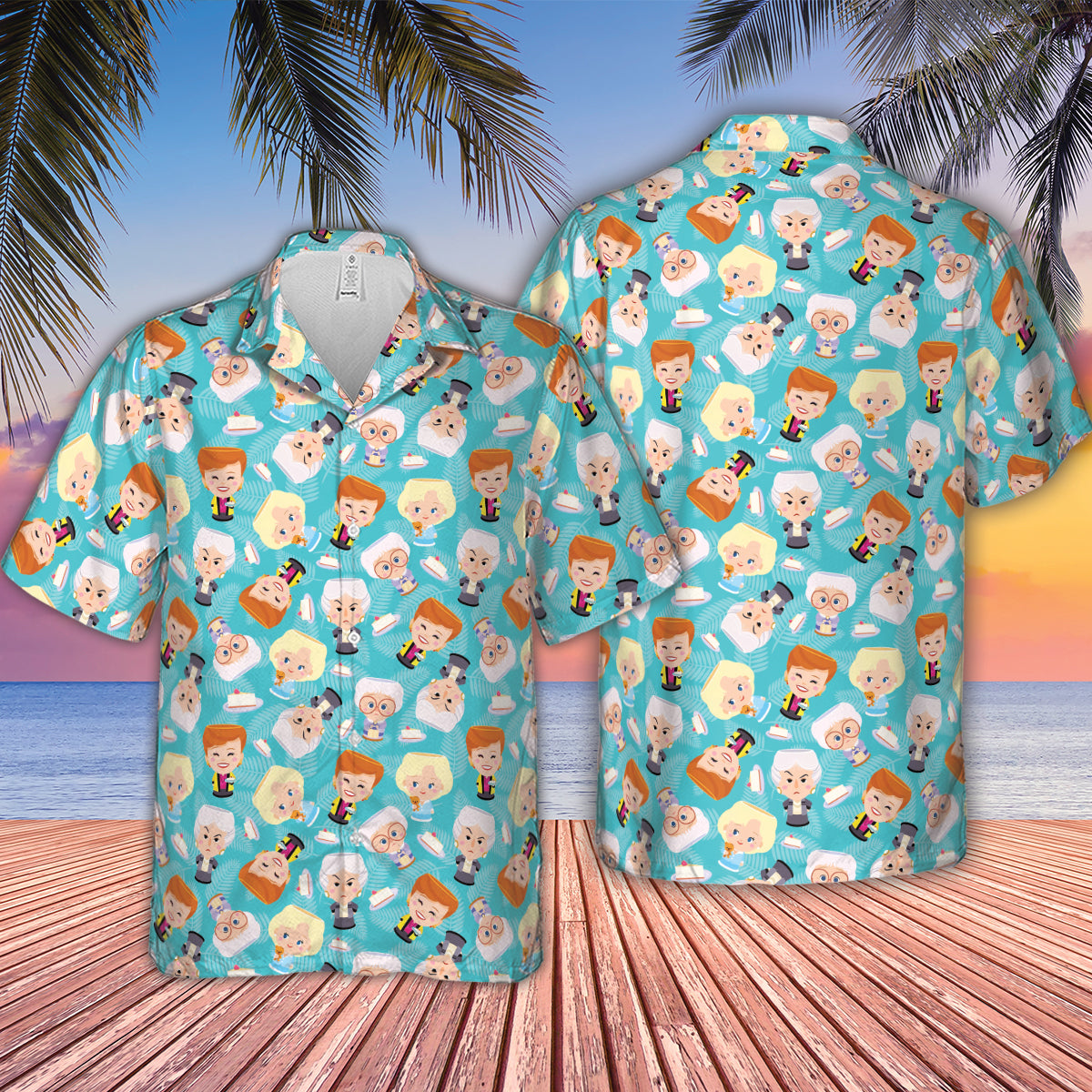 Hawaiian Shirt - GMNBAUTS