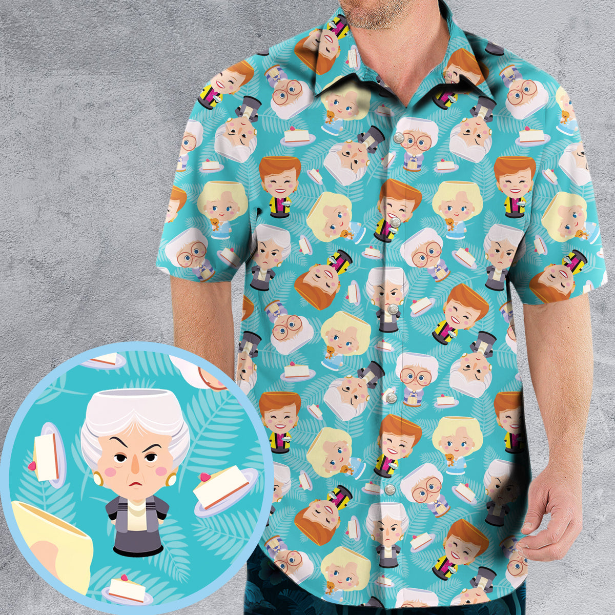 Hawaiian Shirt - GMNBAUTS