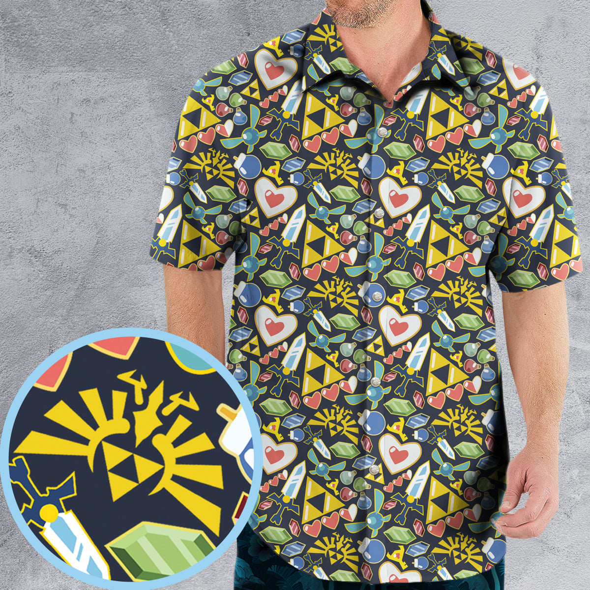 Hawaiian Shirt - C3ZSLNNT