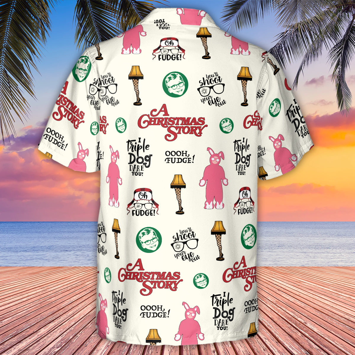 Hawaiian Shirt - 1DLPJ3N7
