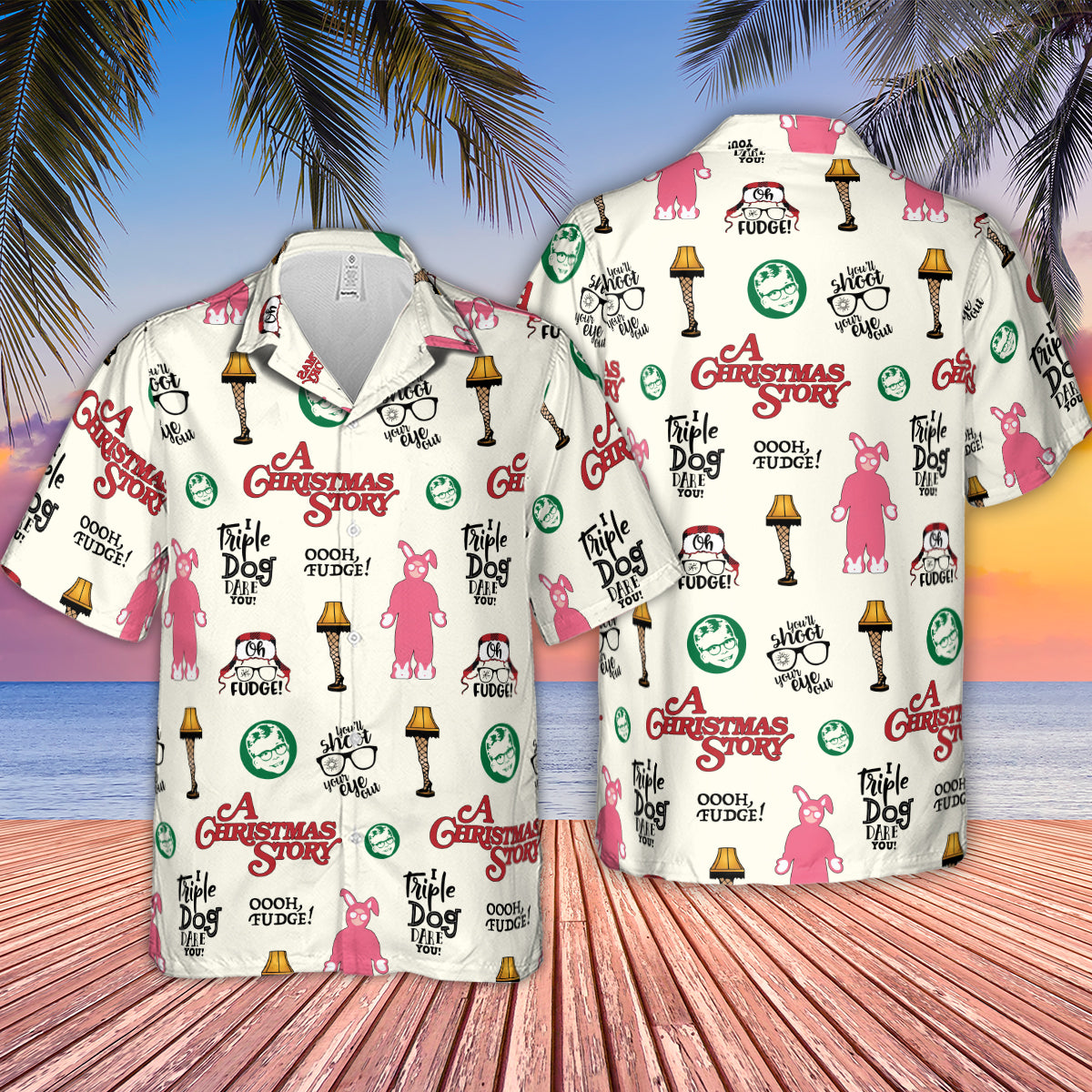 Hawaiian Shirt - 1DLPJ3N7