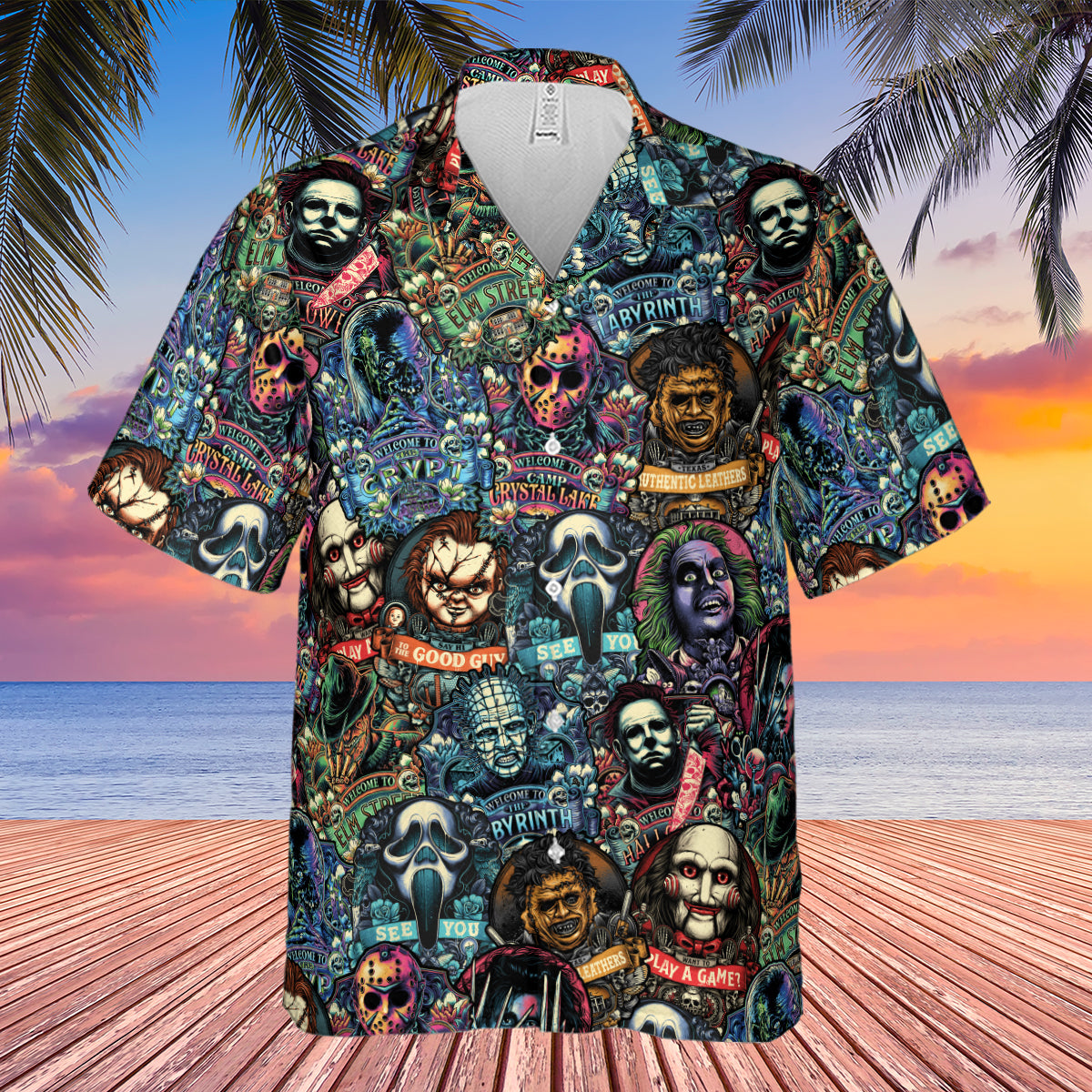 Hawaiian Shirt - Q3NDV4WQ