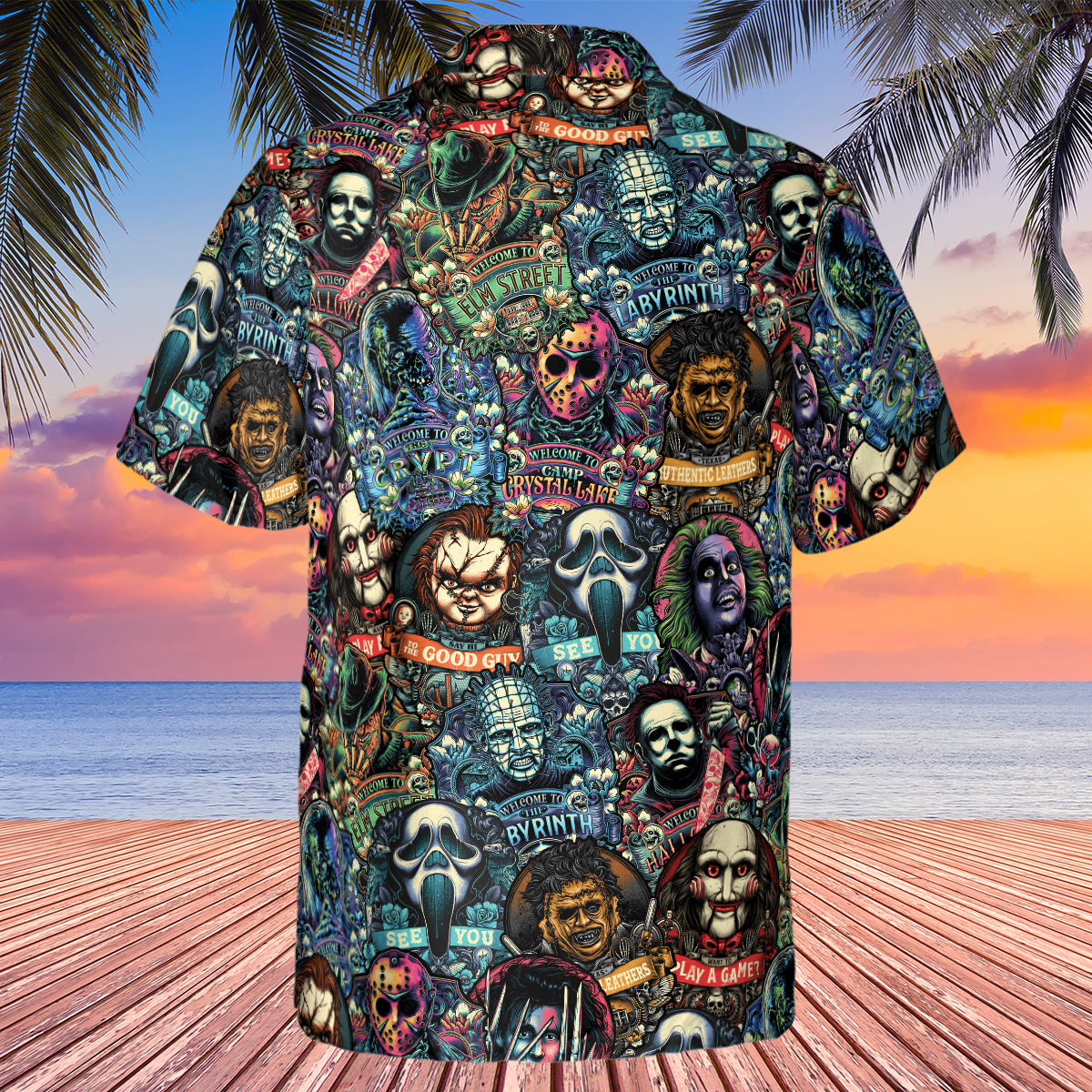 Hawaiian Shirt - Q3NDV4WQ