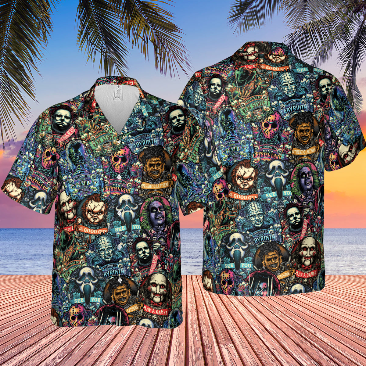 Hawaiian Shirt - Q3NDV4WQ
