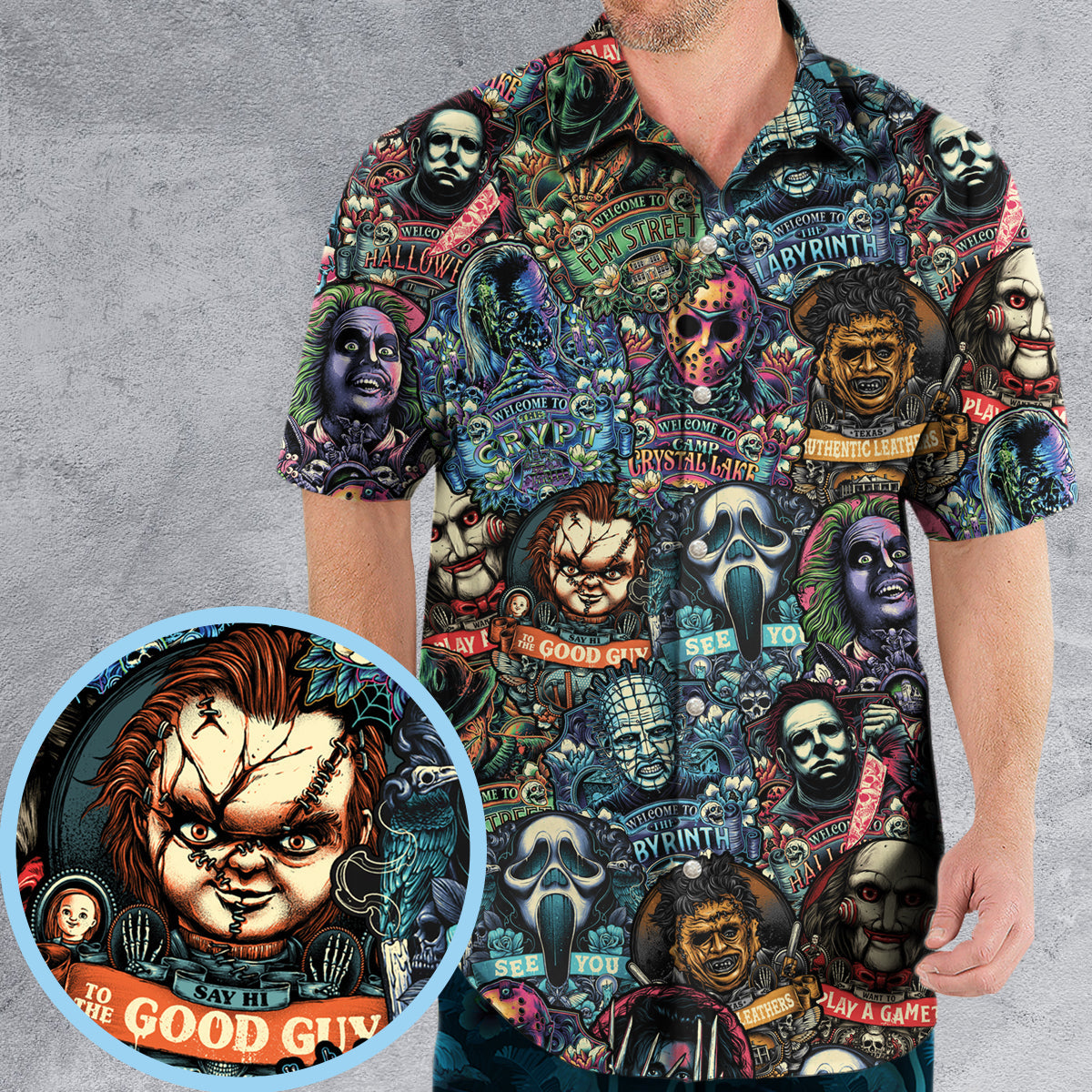 Hawaiian Shirt - Q3NDV4WQ