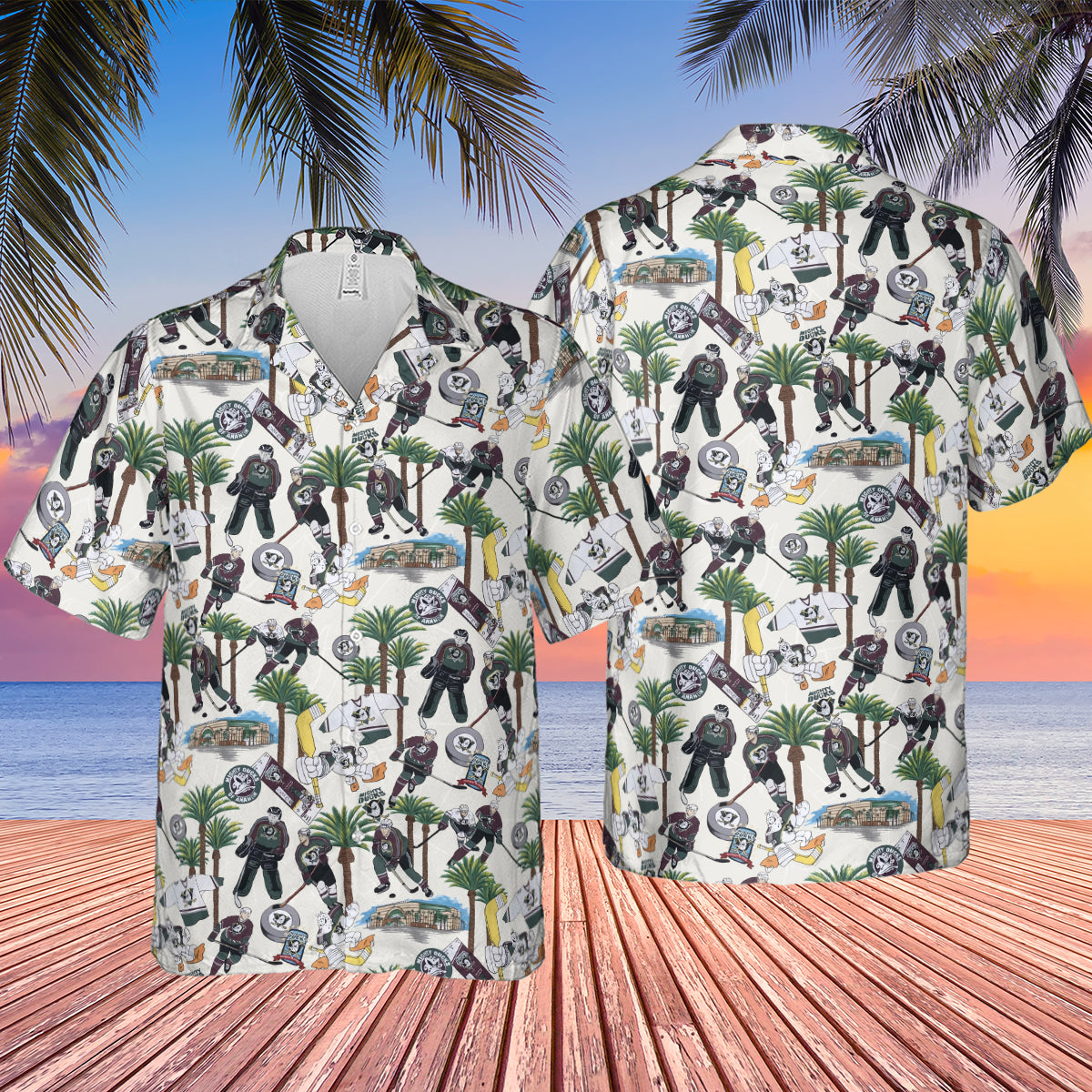 Hawaiian Shirt - R99ABTDL