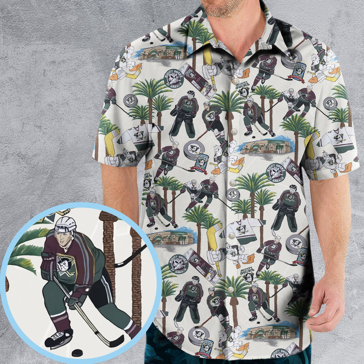 Hawaiian Shirt - R99ABTDL