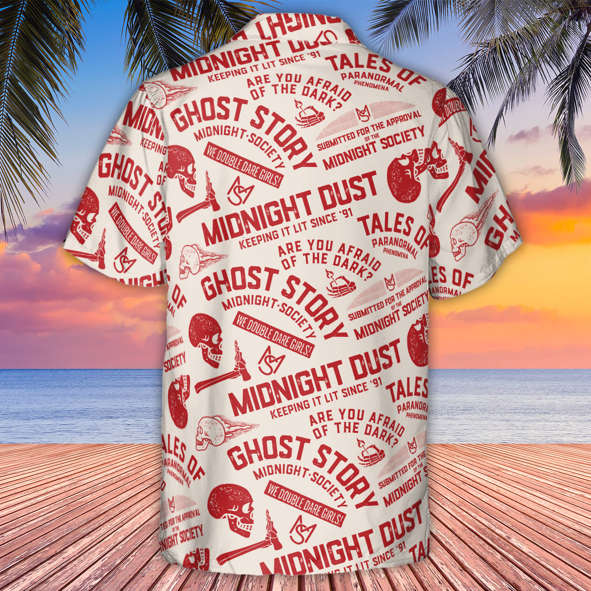 Hawaiian Shirt - HZF49CTR