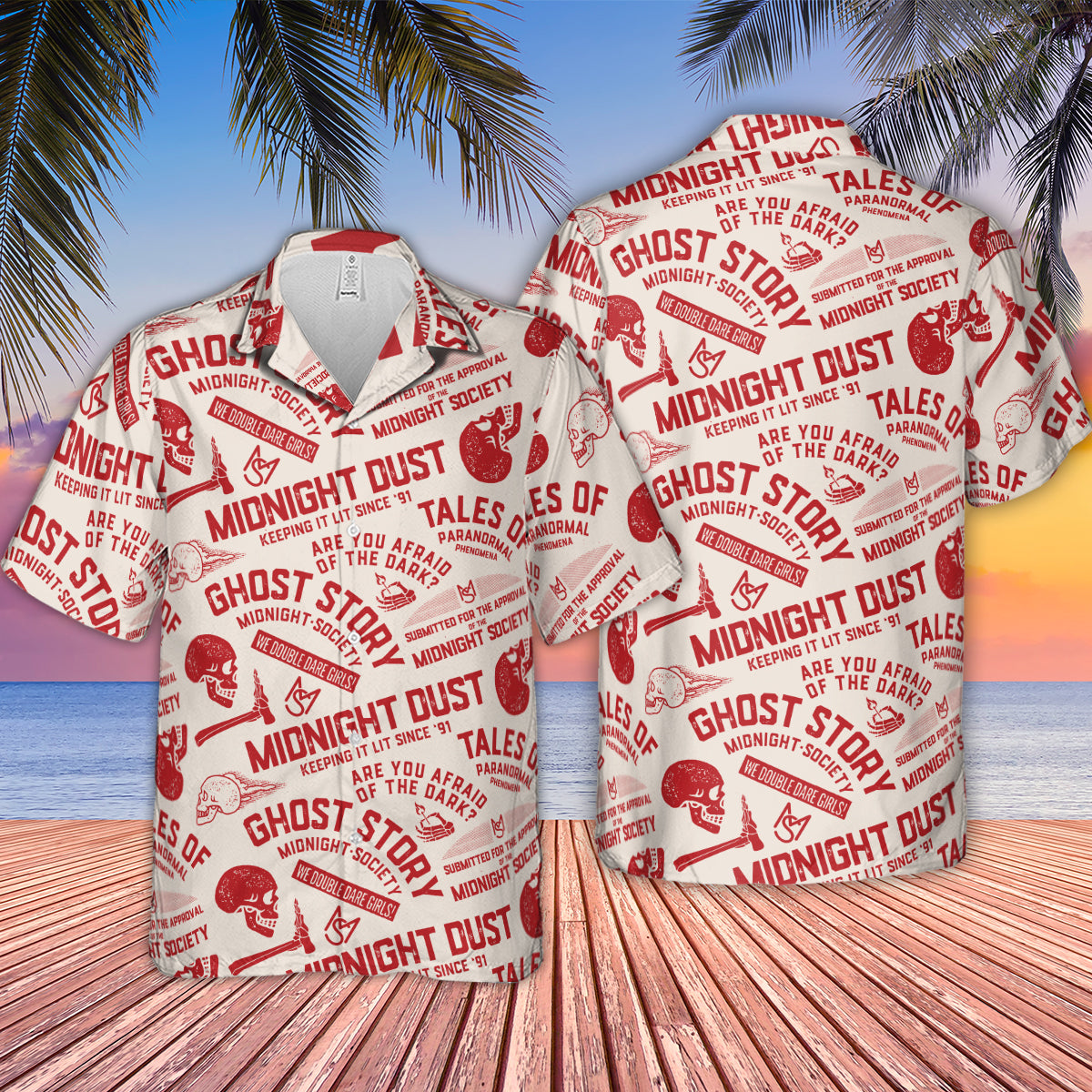 Hawaiian Shirt - HZF49CTR