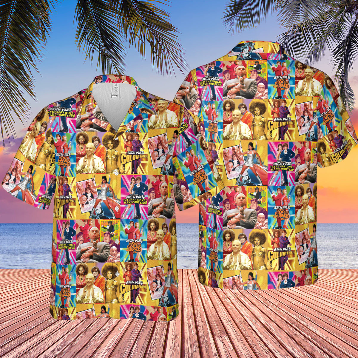 Hawaiian Shirt - 4TTFSMYT