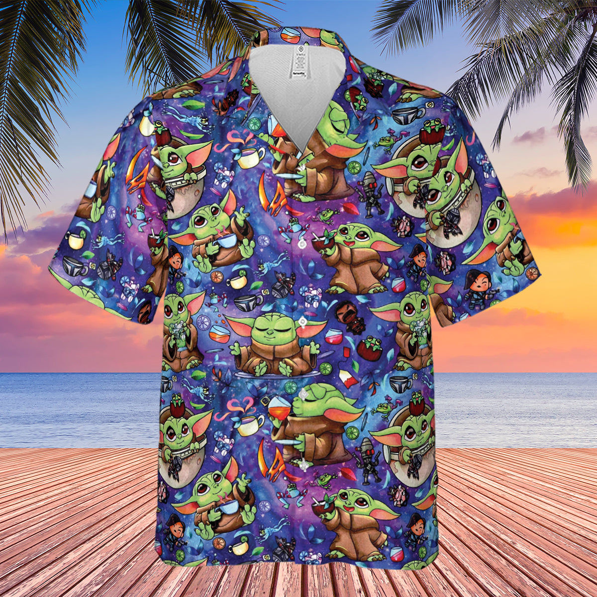 Hawaiian Shirt - 8NNQHKGY