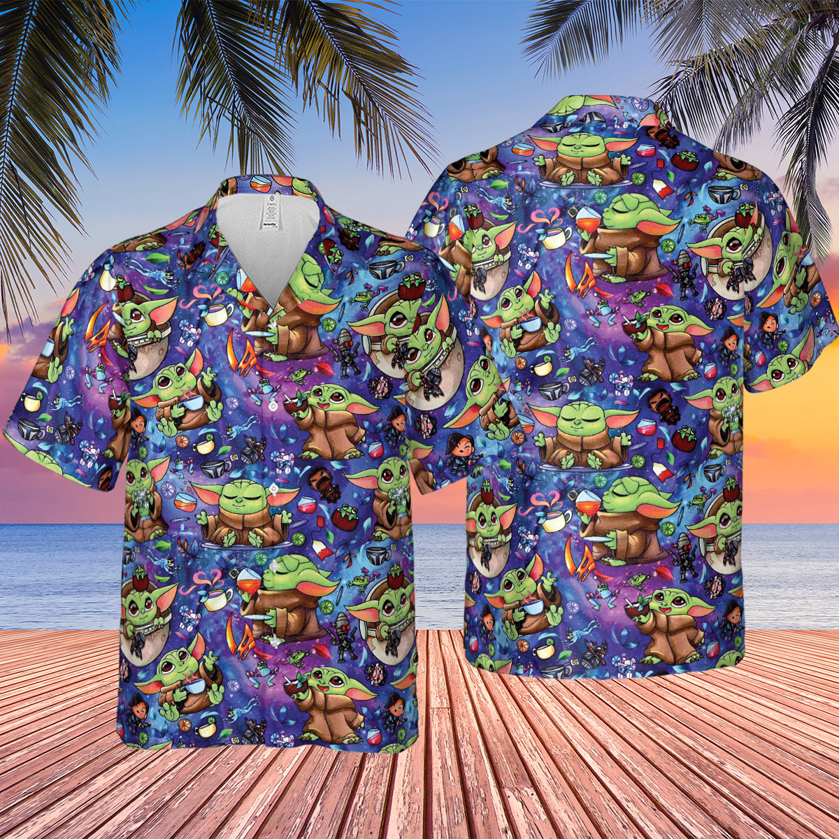 Hawaiian Shirt - 8NNQHKGY