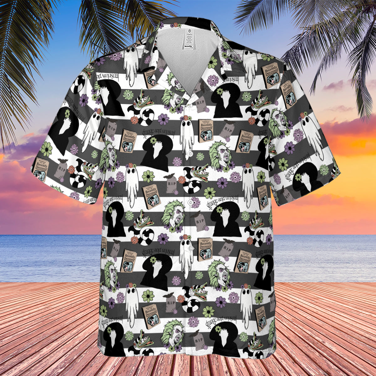 Hawaiian Shirt - 9895NCT9