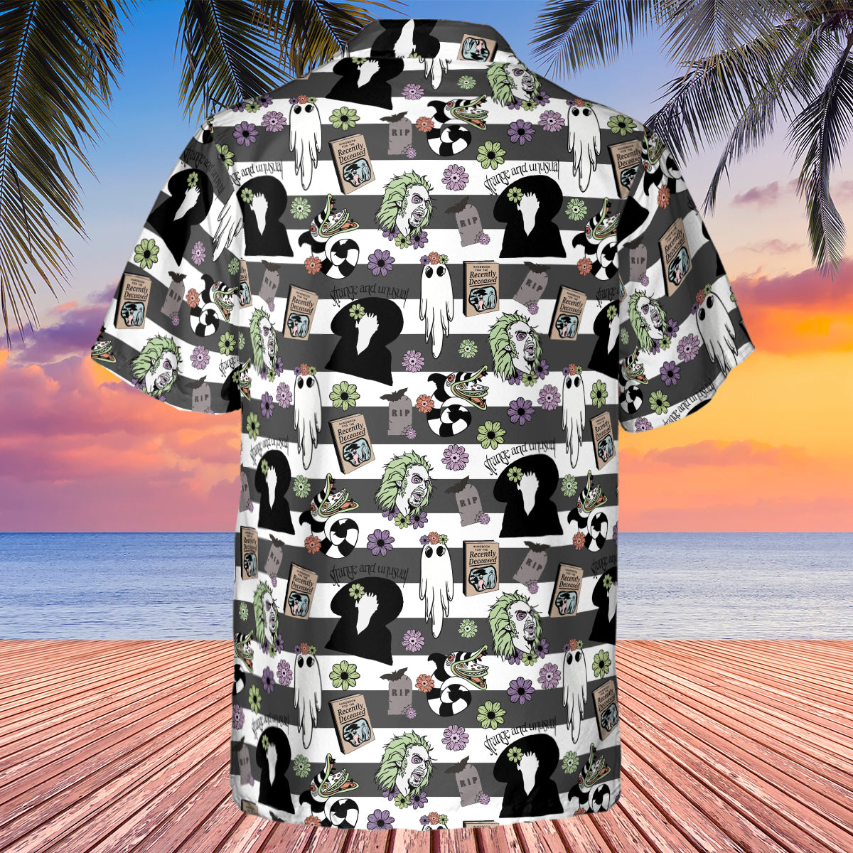 Hawaiian Shirt - 9895NCT9