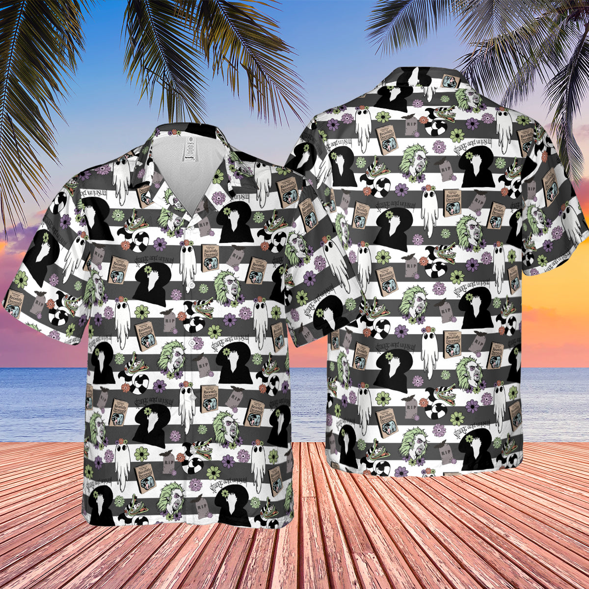 Hawaiian Shirt - 9895NCT9