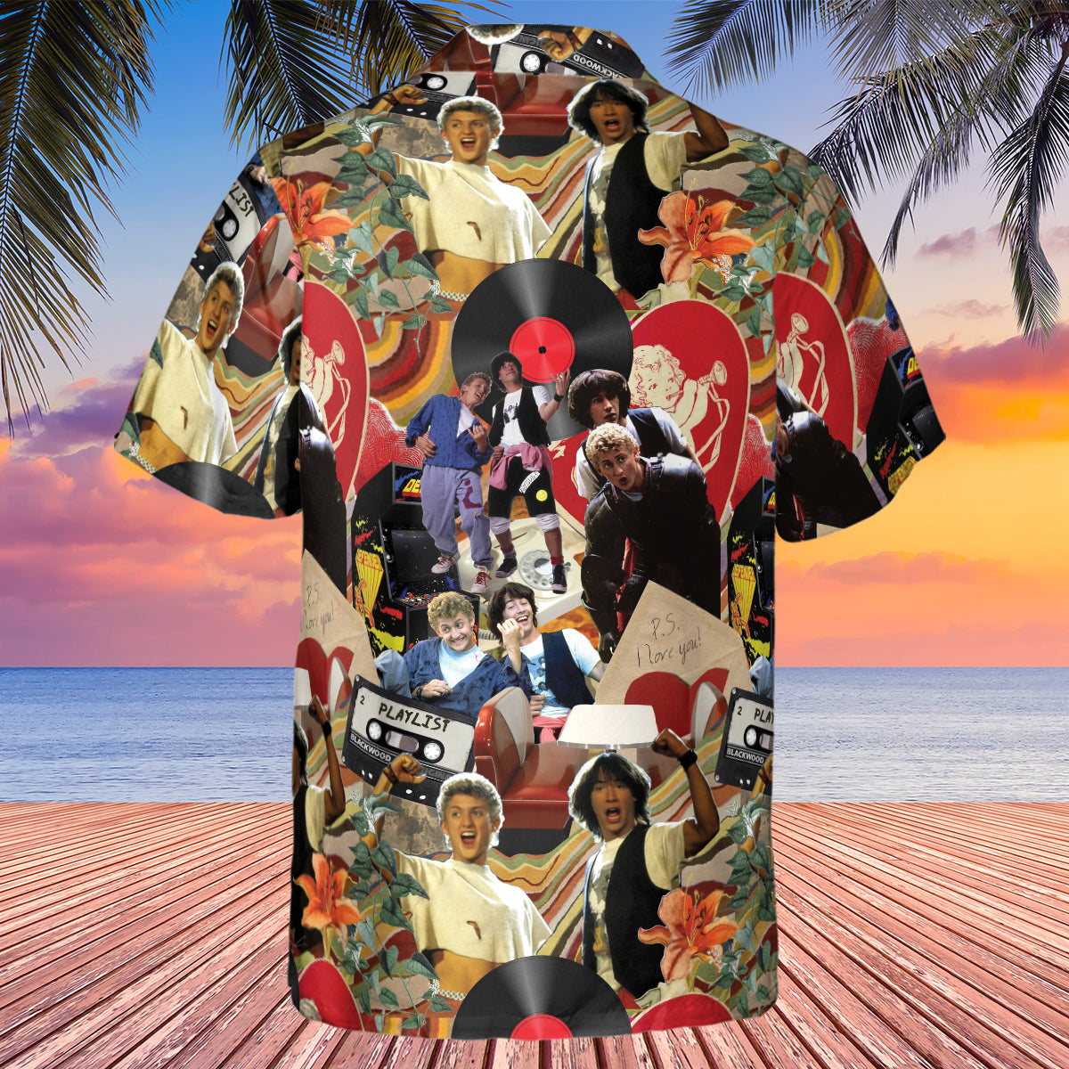 Hawaiian Shirt - X758RWKZ