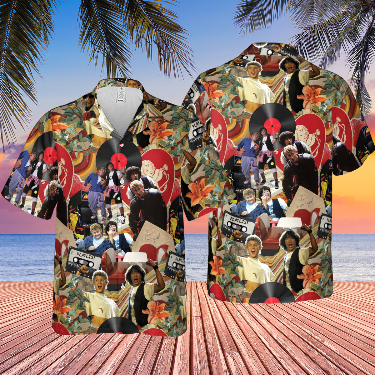 Hawaiian Shirt - X758RWKZ