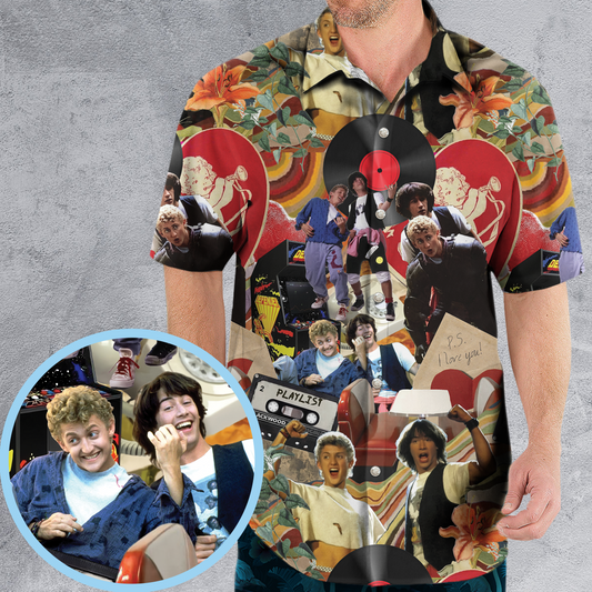 Hawaiian Shirt - X758RWKZ