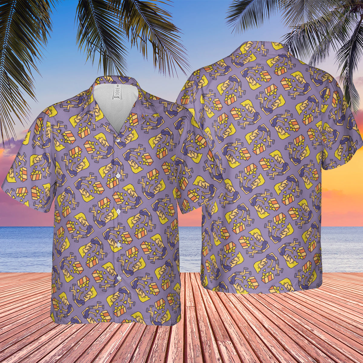 Hawaiian Shirt - 4VMZCQC7